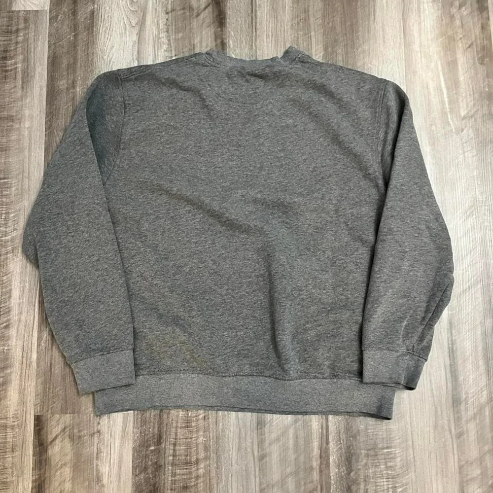 Vintage 90s silver tag Nike grey crewneck‎ sweatshirt, Size XL